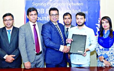 এনআরবির সাথে কান্ট্রি বয় লাইফ স্টাইলের চুক্তি