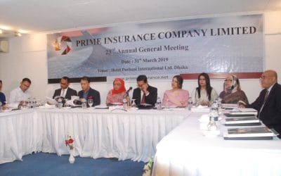 প্রাইম ইন্স্যুরেন্সের বার্ষিক সাধারণ সভা অনুষ্ঠিত