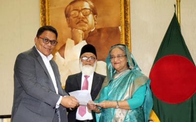 প্রধানমন্ত্রীর কল্যাণ তহবিলে প্রাইম ব্যাংকের অনুদান