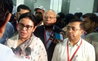 বিজয়ী হলে সবার জন্য কাজ করবো: রুবানা হক