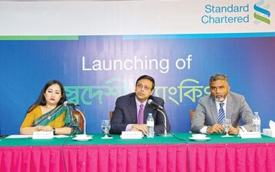 প্রবাসীদের জন্য এসসিবির নতুন সেবা স্বদেশী ব্যাংকিং