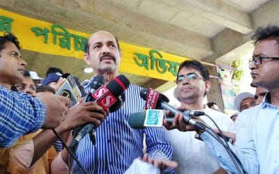 জলাবদ্ধতা : তিনদিনের মধ্যে মাঠে নামবে ডিএনসিসি