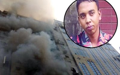 রাতেই সিঙ্গাপুর নেয়া হচ্ছে ফায়ারম্যান সোহেলকে
