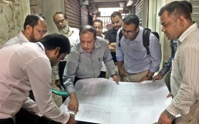 আতঙ্কে রাজধানীর বহুতল ভবন মালিকরা