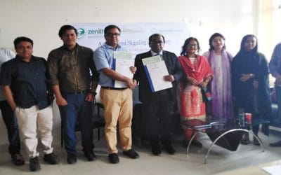 জেনিথ লাইফ ইন্স্যুরেন্সের সঙ্গে জাবির স্বাস্থ্য বীমা চুক্তি