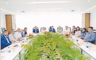 ক্রিস্টাল ইন্স্যুরেন্সের ৭৫তম পর্ষদ সভা