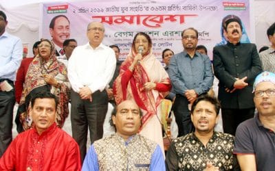 জাতীয় পার্টিতে কোনো বিভক্তি নেই