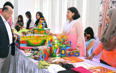 এসএমই পণ্য বাজারজাতে হবে স্থায়ী মার্কেট