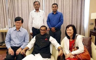 হাসপাতাল ছাড়লেন ওবায়দুল কাদের