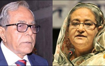 শ্রীলংকায় বোমা হামলার নিন্দা রাষ্ট্রপতি ও প্রধানমন্ত্রীর