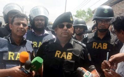 জঙ্গি আস্তানায় অভিযানে ২ জন নিহত : র‌্যাব ডিজি