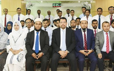 আল-আরাফাহ্‌ ইসলামী ব্যাংকে প্রশিক্ষণ কর্মশালা