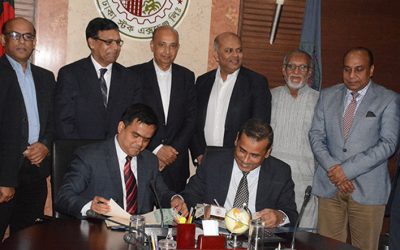 ডিএসইর সঙ্গে রানার অটোমোবাইলসের চুক্তি সই