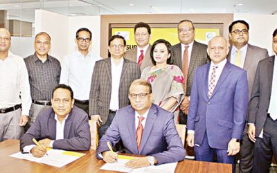 ইবিএল-প্যারাগন সাপ্লাই চেইন অর্থায়ন চুক্তি