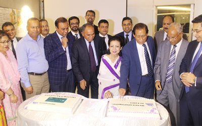 মেঘনা ব্যাংকের ষষ্ঠ প্রতিষ্ঠাবার্ষিকী উদযাপন