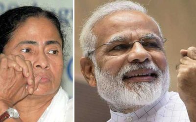 দিদির বাংলায় মোদীর হাসি