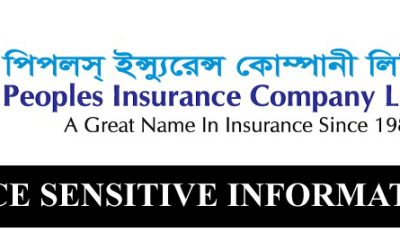 Price Sensitive Information of Peoples Insurance Company Ltd