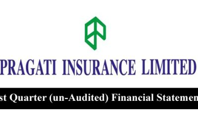 1st Quarter (un-Audited) Financial Statement of Pragati Insurance Ltd