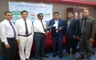 ফরাজী হাসপাতালের সাথে জেনিথ ইসলামী লাইফের সমঝোতা স্মারক স্বাক্ষরিত