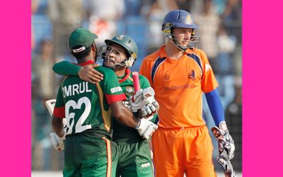 হেসে খেলেই ডাচদের হারালো বাংলাদেশ