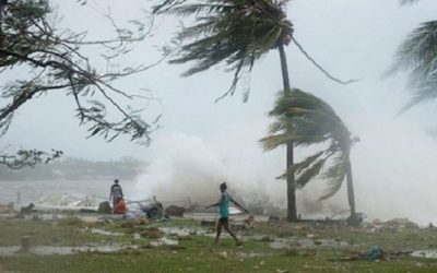 শুক্রবার সন্ধ্যায় বাংলাদেশে আঘাত হানতে পারে ‘ফণী’