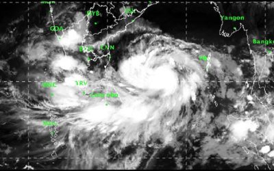 ধেয়ে আসছে ঘূর্ণিঝড় ফণী : ৪ নম্বর হুঁশিয়ারি সংকেত