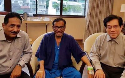দুই সপ্তাহ পর দেশে ফিরবেন ওবায়দুল কাদের