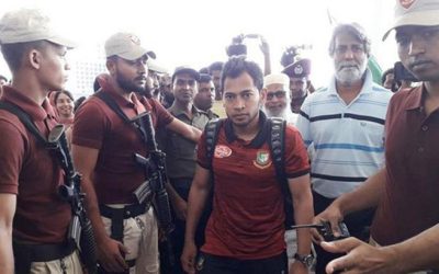 টাইগারদের নিরাপত্তায় প্রাইভেট সিকিউরিটি ফোর্স