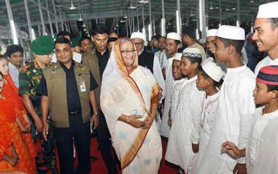 মুক্তিযোদ্ধা এতিম আলেমদের সঙ্গে প্রধানমন্ত্রীর ইফতার আজ