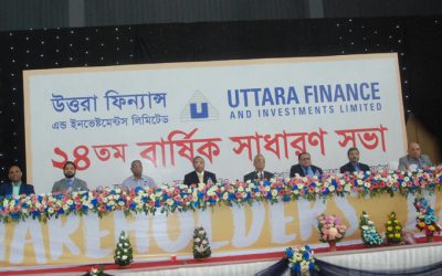 উত্তরা ফাইন্যান্সের ২০ শতাংশ নগদ লভ্যাংশ অনুমোদন