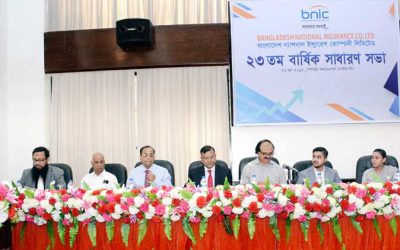 ন্যাশনাল ইন্স্যুরেন্সের ১২ শতাংশ নগদ লভ্যাংশ অনুমোদন