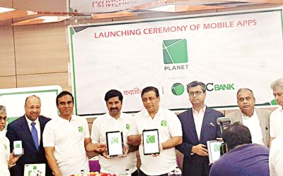এনআরবিসি ব্যাংকের মোবাইল অ্যাপ প্লানেট চালু