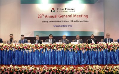 প্রাইম ফাইন্যান্সের এজিএমে নো-ডিভিডেন্ড অনুমোদন