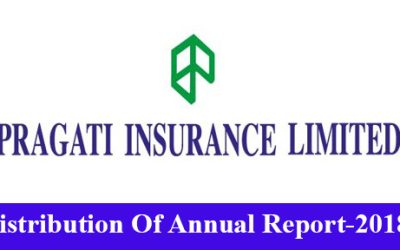 DISTRIBUTION OF ANNUAL REPORT-2018