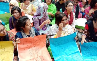 ১৬ দফা দাবিতে উত্তাল বুয়েট