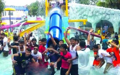 বিনোদনপ্রেমীদের ভিড় ফ্যান্টাসিতে