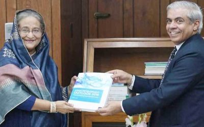 প্রবৃদ্ধিতে ৪৫ দেশের মধ্যে শীর্ষে বাংলাদেশ : এডিবি