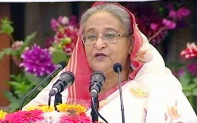 আ.লীগ দেশকে আর্থ-সামাজিকভাবে এগিয়ে নিচ্ছে : প্রধানমন্ত্রী