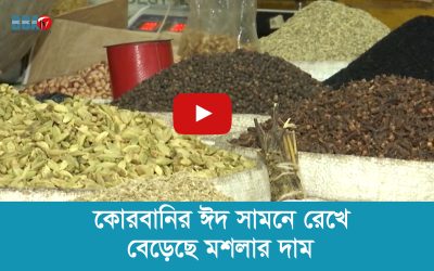 কোরবানির ঈদ সামনে রেখে বেড়েছে মশলার দাম