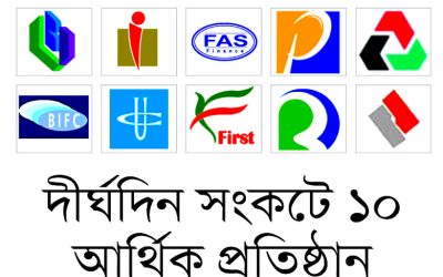 তীব্র সংকটে ১০ আর্থিক প্রতিষ্ঠান