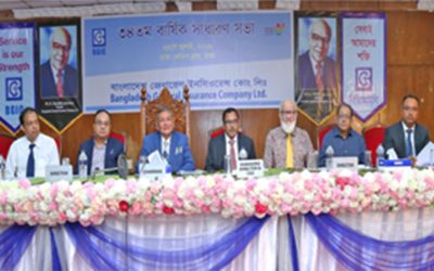 বিজিআইসির এজিএমে ১০ শতাংশ নগদ লভ্যাংশ অনুমোদন