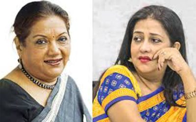 চলচ্চিত্রবিষয়ক জাতীয় পরামর্শক কমিটিতে কবরী ও সুবর্ণা