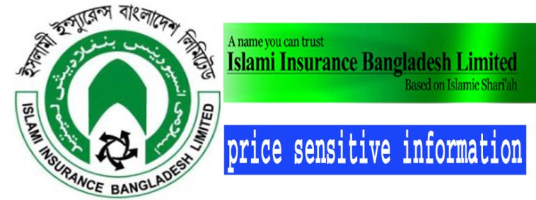 price sensitive information of Islami Insurance Bangladesh Ltd.