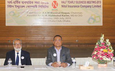 নিটল ইন্স্যুরেন্সের অর্ধবার্ষিক ব্যবসায়িক সম্মেলন অনুষ্ঠিত