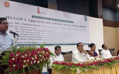 নেমে যাচ্ছে পানির স্তর, ভূমিধসের আশঙ্কা