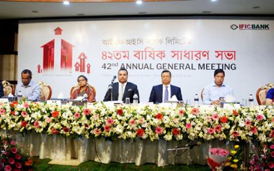 আইএফআইসি ব্যাংকের ১০ শতাংশ লভ্যাংশ অনুমোদন