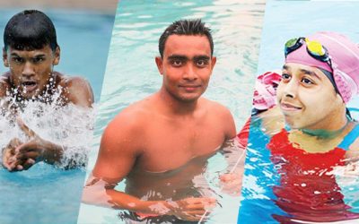 কোরিয়ায় ওয়ার্ল্ড চ্যাম্পিয়নশিপে বাংলাদেশের তিন সাঁতারু