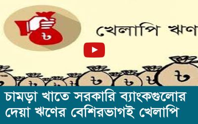 চামড়া খাতে সরকারি ব্যাংকগুলোর দেয়া ঋণের বেশিরভাগই খেলাপি