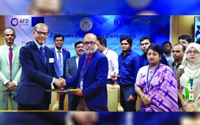 বাংলাদেশ ব্যাংক ও ব্যাংক এশিয়ার মধ্যে চুক্তি