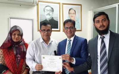 শ্রমিক কল্যাণ তহবিলে বার্জার পেইন্টসের ১ কোটি টাকা প্রদান